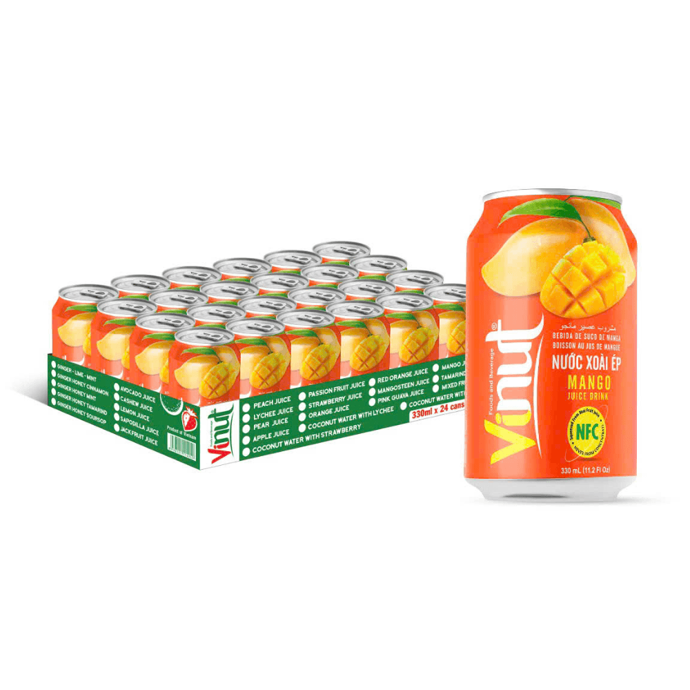 11.1 fl oz Vinut Mango Juice Drink view 2
