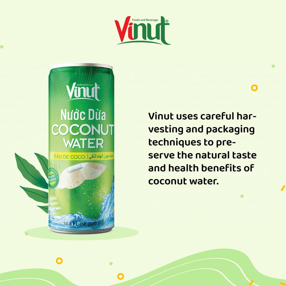 11.1 fl oz Vinut Original Coconut Water view 2