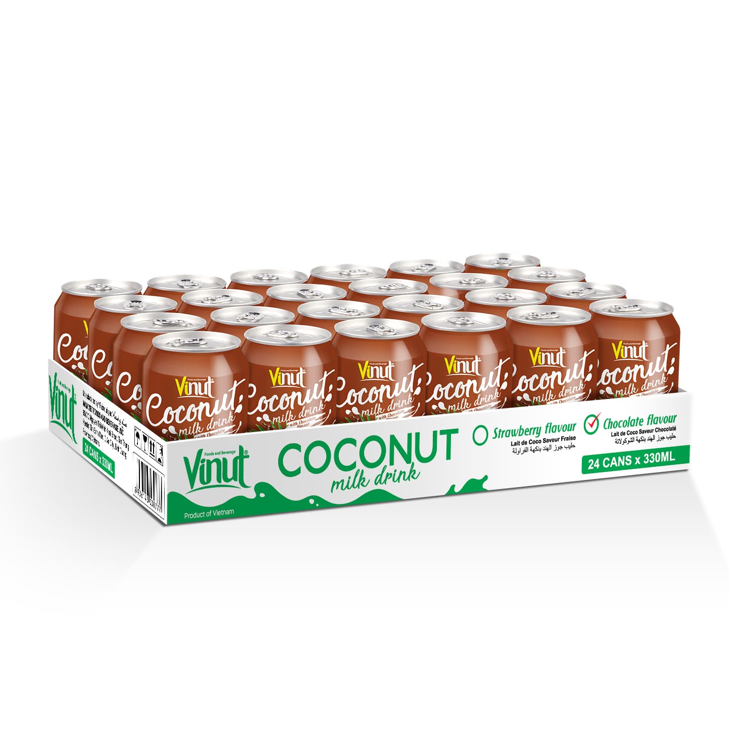11.1 fl oz Vinut Coconut Milk with Chocolate Flavor view 2