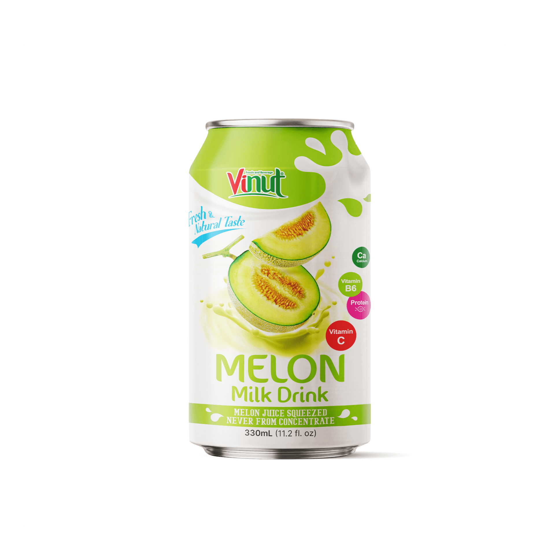 11.1 fl oz VINUT Melon Milk Drink