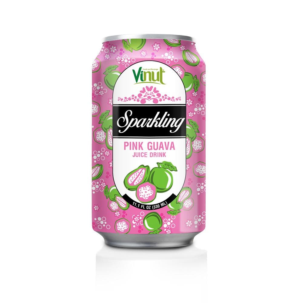 11.1 fl oz VINUT Guava Juice Sparkling water drink
