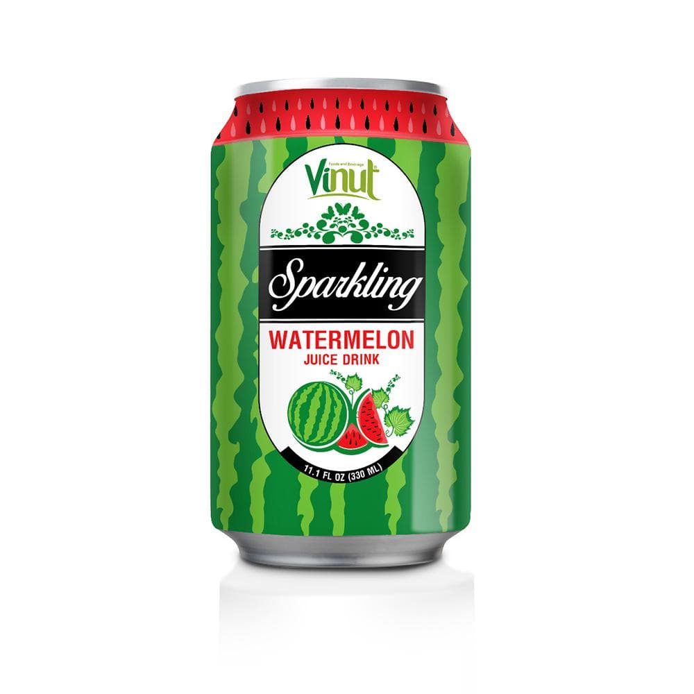 11.1 fl oz VINUT Watermelon Juice Sparkling water drink