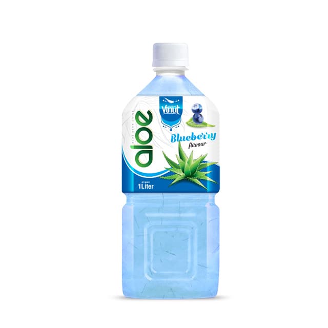 Vinut Aloe Vera Drink, Blueberry Flavour, PET Bottle, (1 Liter)