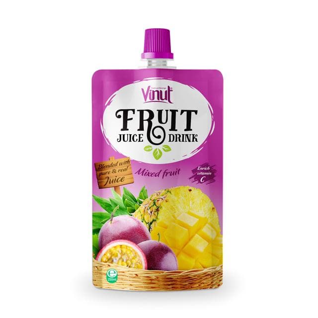 250ml VINUT Mix Fruit Juice Pouches