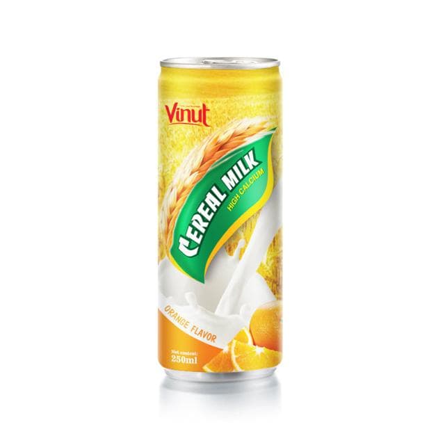 250ml VINUT Cereal milk drink with Orange juice