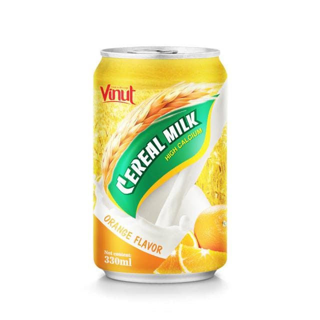 250ml VINUT Premium Cereal milk drink with Orange juice