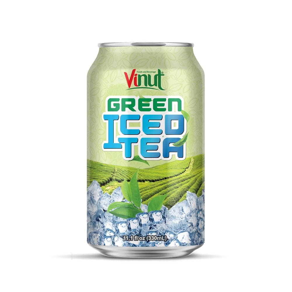 11.1 fl oz VINUT Green iced tea Sparkling water