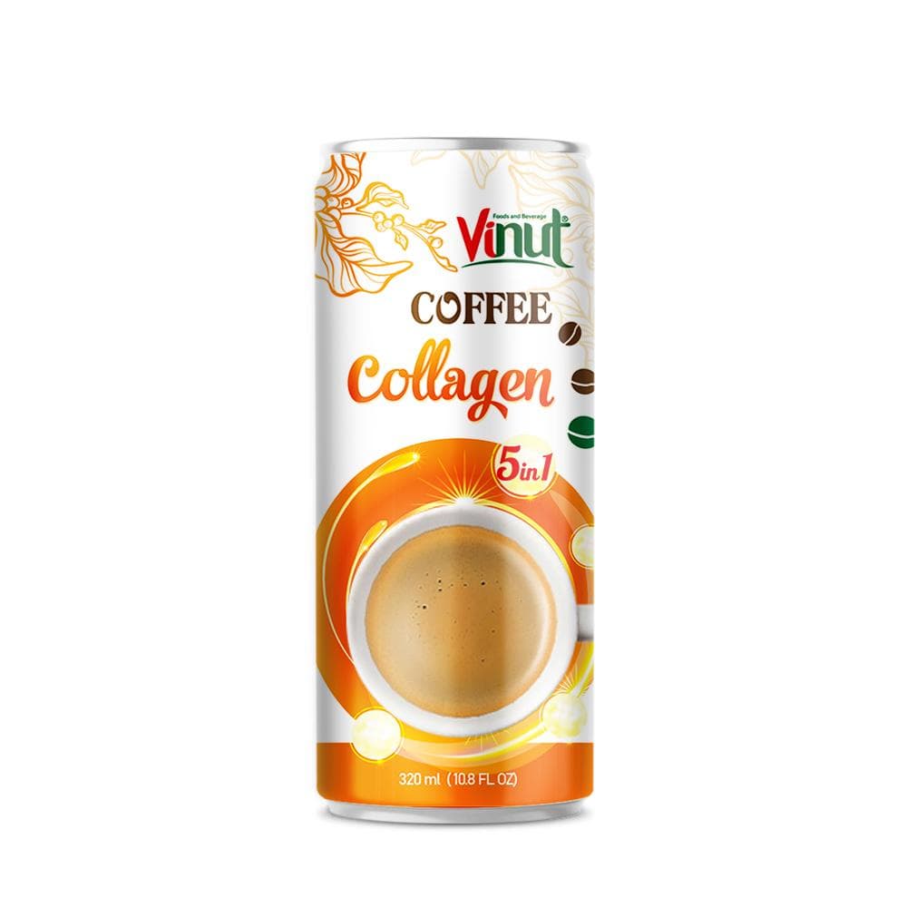 320ml VINUT 5 in 1 Coffee drink with Collagen