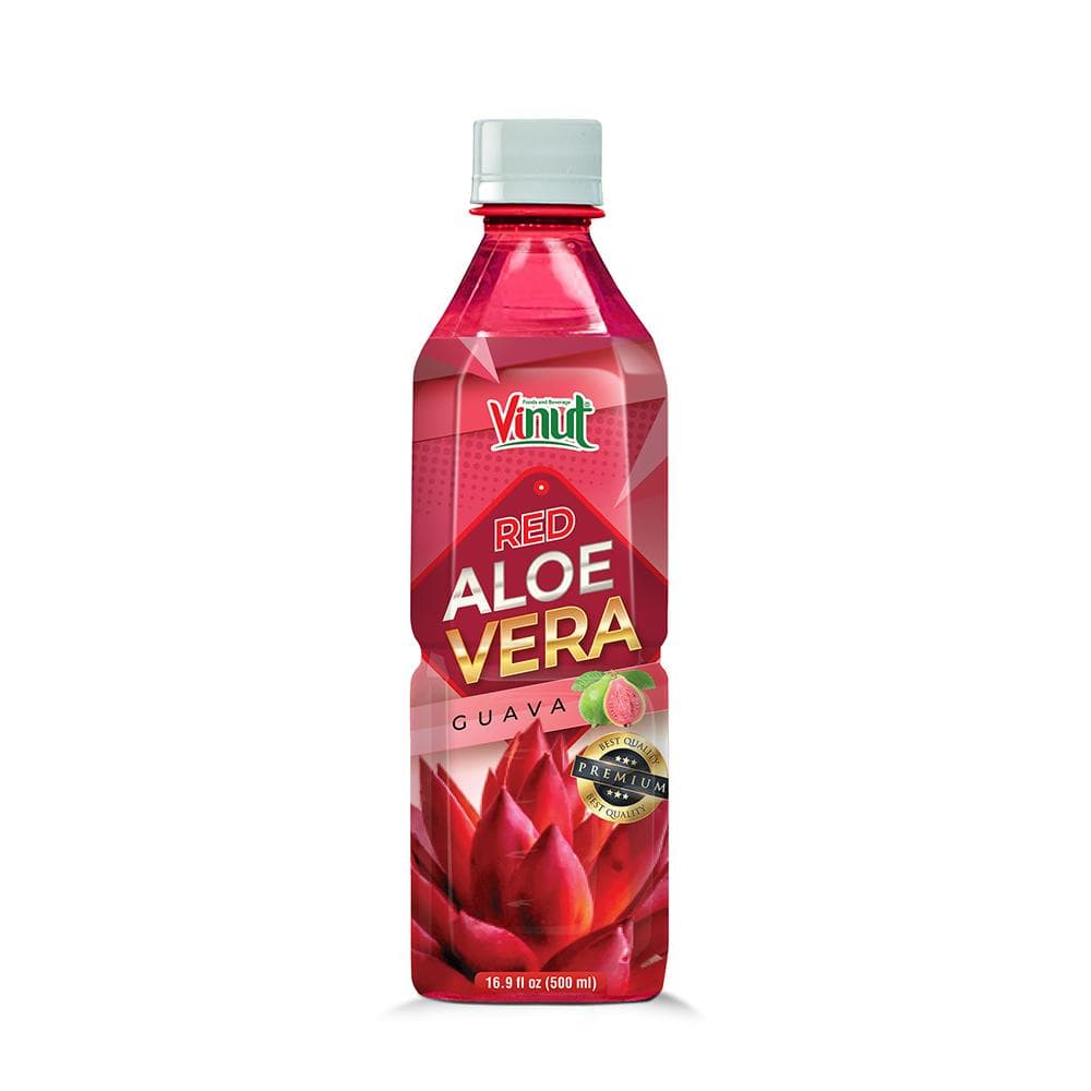 16.9 fl oz VINUT Premium Aloe Vera drink with Guava
