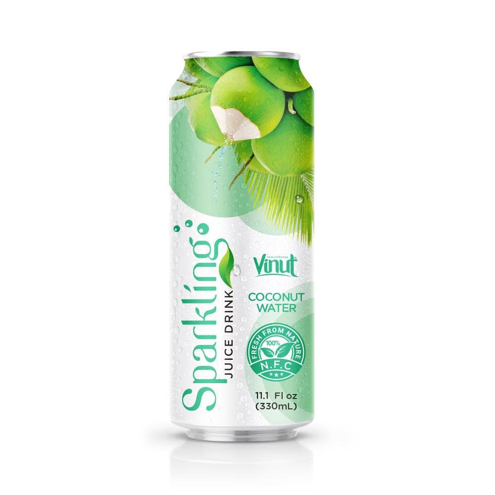 16.9 fl oz VINUT Sparkling Coconut water Juice Drink