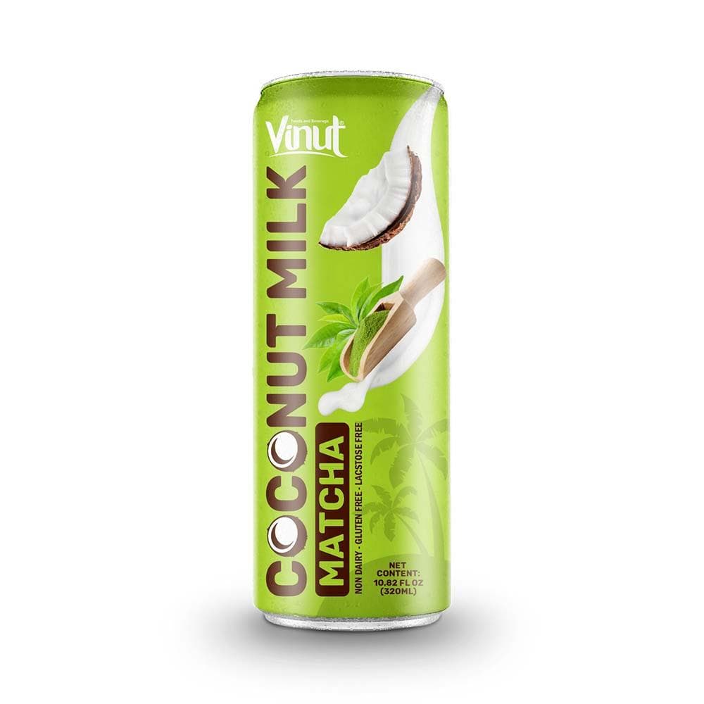 10.82 fl oz VINUT Coconut Milk with Matcha