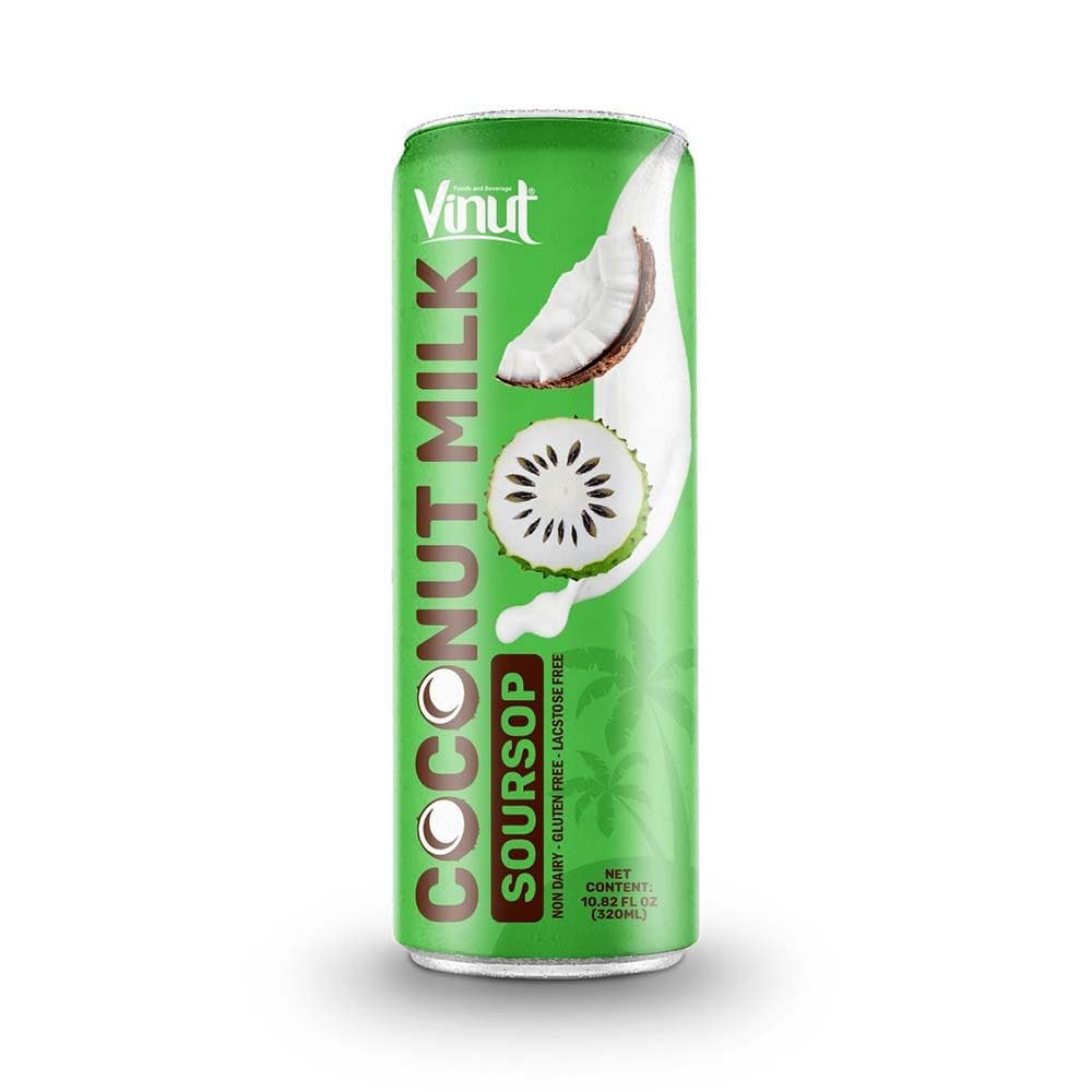 10.82 fl oz VINUT Coconut Milk with Soursop