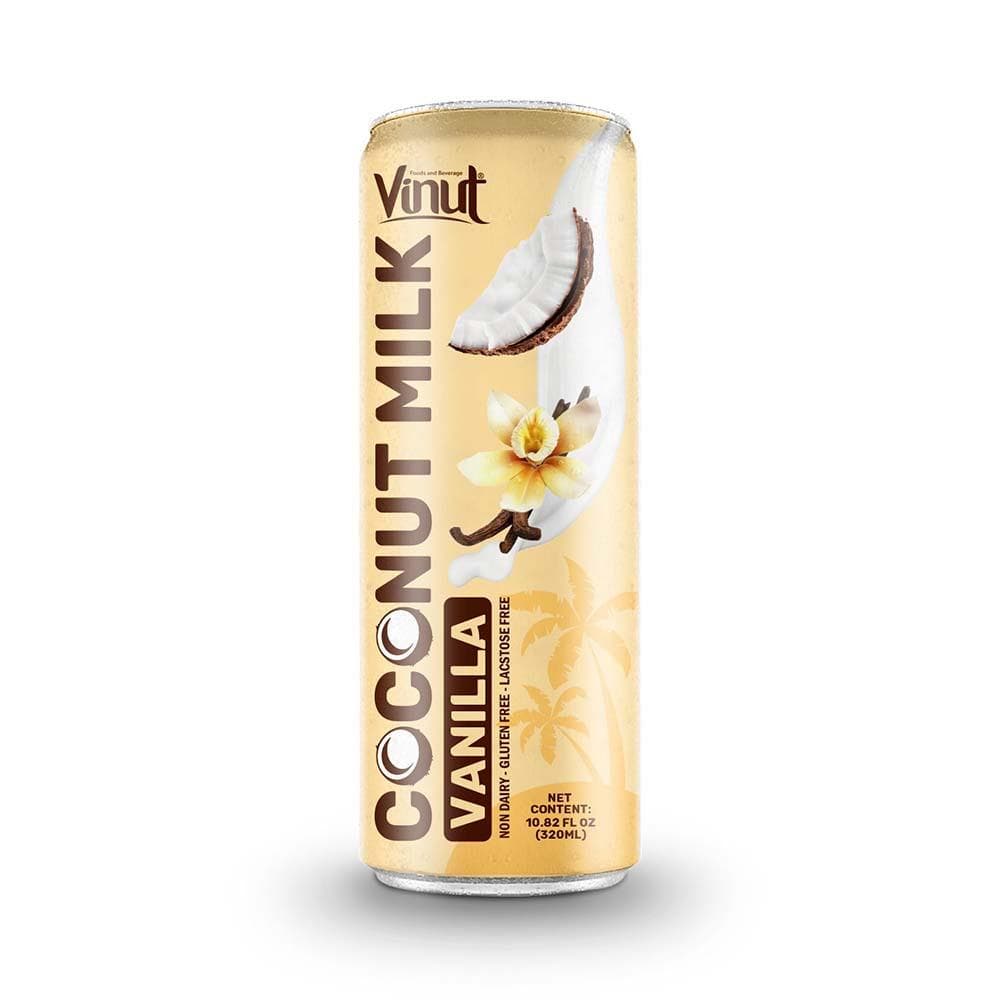 10.82 fl oz VINUT Coconut Milk with Vanilla