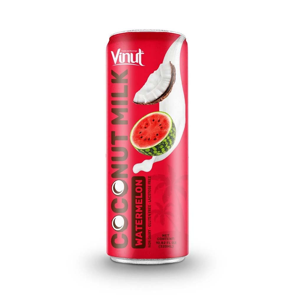 10.82 fl oz VINUT Coconut Milk with watermelon