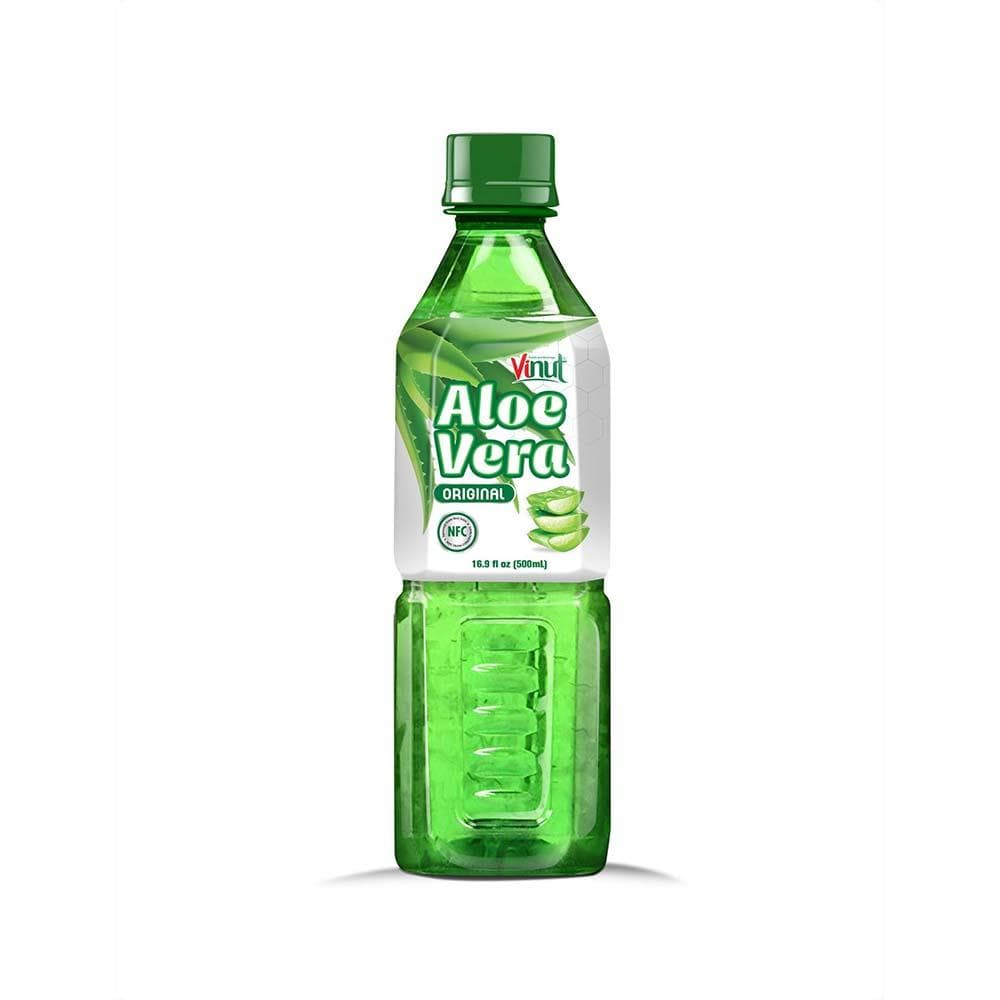 Vinut Aloe Vera Drink, Original Flavor, NFC, PET Bottle, 16.9 fl oz (500 mL)