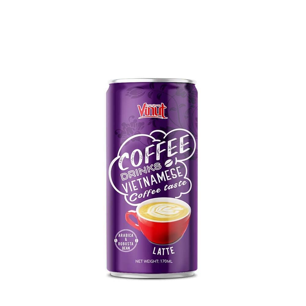 170ml VINUT Arabica & Robusta Coffee Latte drink