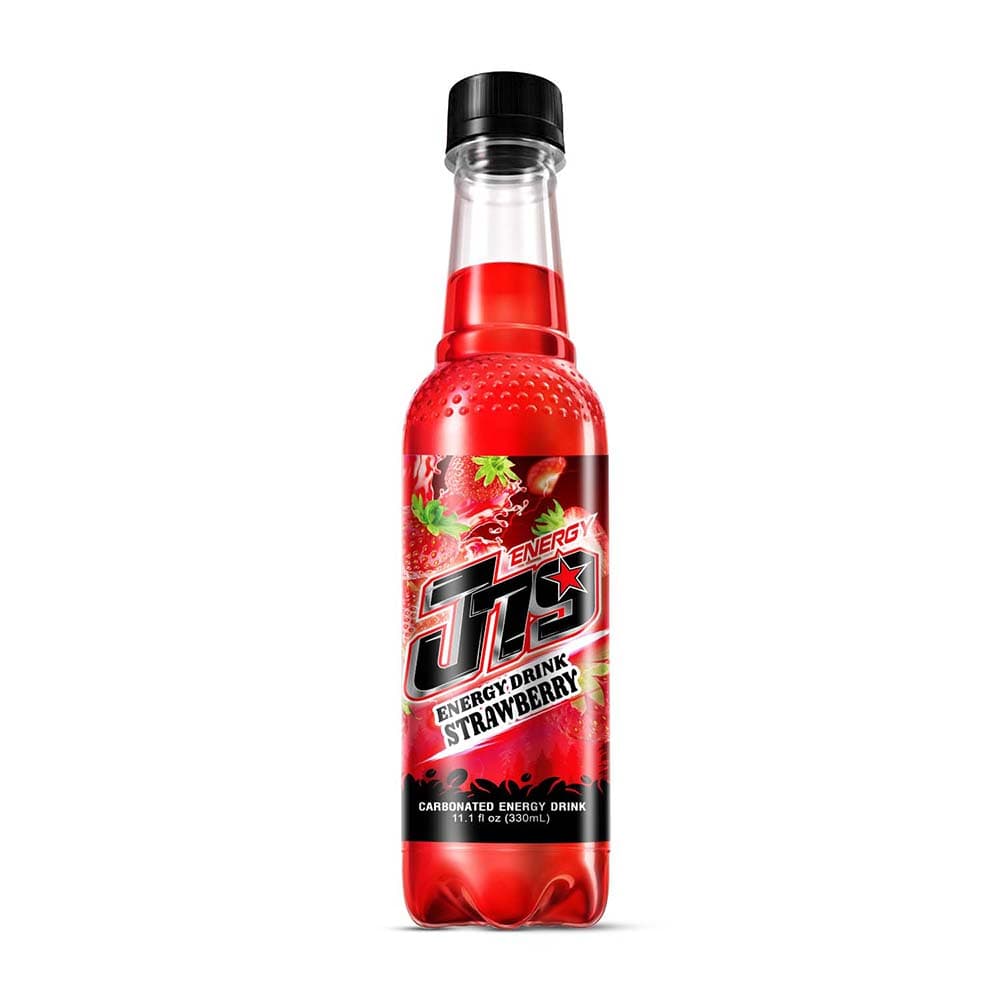 11.1 fl oz J79 Carbonated Strawberry Energy drink
