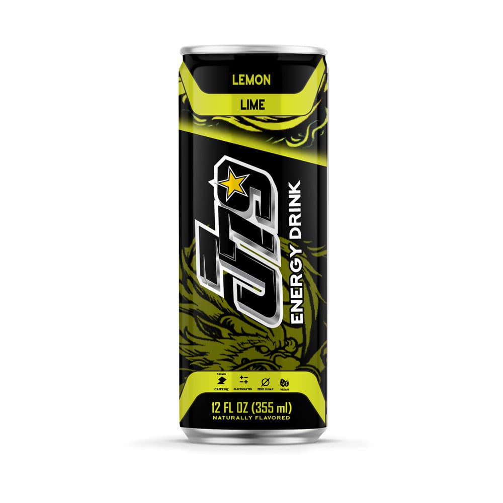 12 fl oz J79 Healthy Energy Drink (Lemon & Lime Zero Sugar Natural Caffeine Enhanced Hydration)