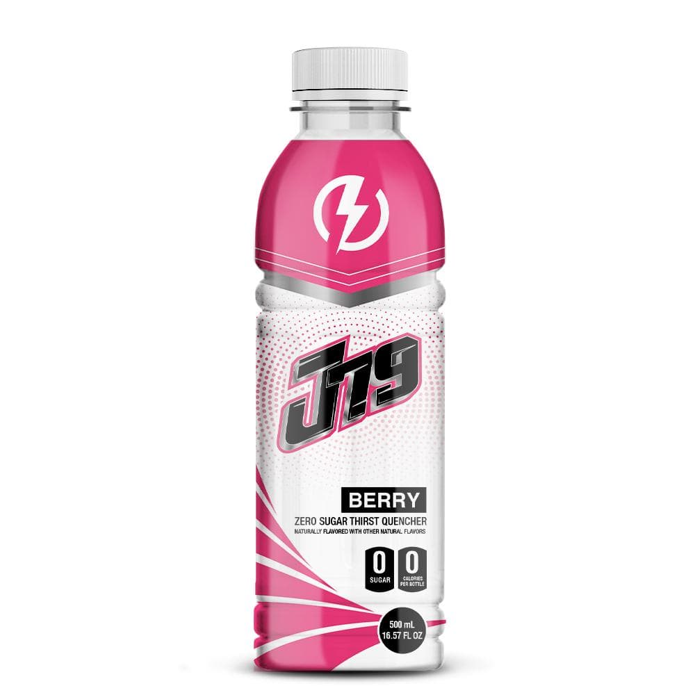 16.57 fl oz J79 Zero Sugar Berry Energy Drinks