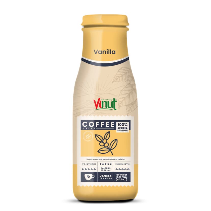 13.7 FL OZ Vanillas Coffee drink (100% Arabica) 290 Kcal